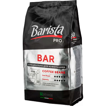 Кофе зерновой 1 000гр фольг упак Barista Pro Bar