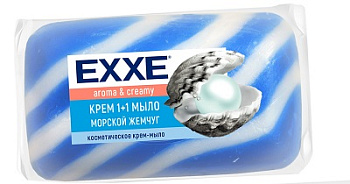 EXXE Туалетное мыло Морской жемчуг 80г