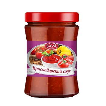 САВА Краснодарский соус 0,28 кг