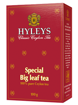Hyleys Красная пачка Особокрупнолистовой 100гр