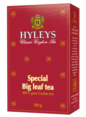 Hyleys Красная пачка Особокрупнолистовой 100гр