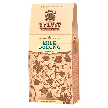 Hyleys Милк Оолонг черный чай картон, 100 г