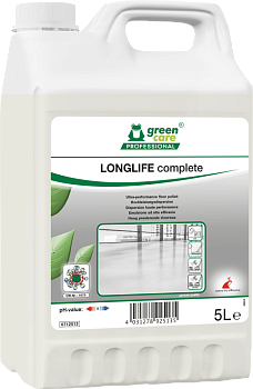 Высокоэффективная полироль для полного ухода за полами Longlife Complete 5000мл Green Care