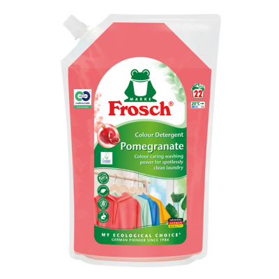 Жидкое средство для стирки белья Гранат запаска 1500мл Frosch