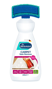 Dr.Beckmann Пятновыводитель для ковров с щеткой 650мл