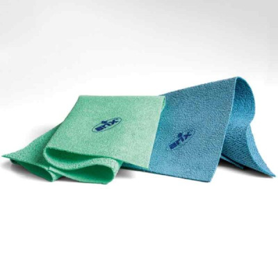 Двойная салфетка из микрофибры, специально обработанная полиуретаном 2 штуки Arix