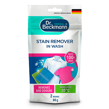 Соль пятновыводитель дойпак 80гр Dr.Beckmann