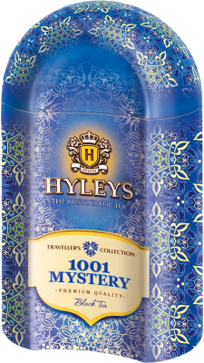 Hyleys 1001 Мистери черный чай ж/б, 100 г