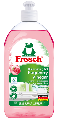 Гель для мытья посуды Малина концентрат 500мл Frosch