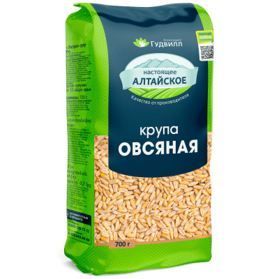 Овсяная 0,7  Экстра