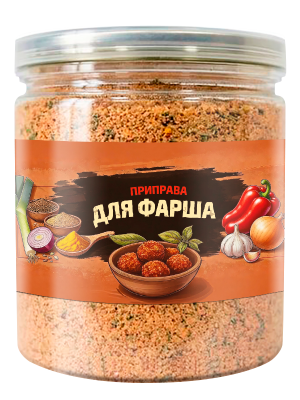 Приправа Для фарша 155г Банка с крышкой-ключом Arta Mix