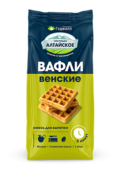 Вафли венские Смесь для выпечки 300гр Гудвилл