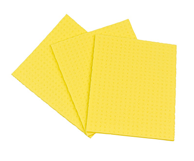 Салфетки влаговпитывающие целлюлозные+антимикробная добавка 15*18см 3шт Master Fresh Eco Line