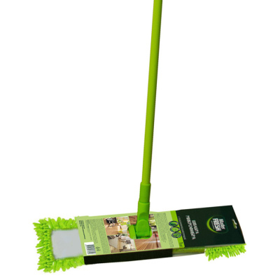 Master Fresh Швабра-флеттер телескоп, микрофибра с длинным ворсом