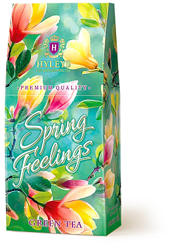 Чай зелёный СПРИНГ ФИЛЛИНГС 50гр картон упак Hyleys