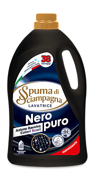 Жидкое средство для стирки черного белья 1710мл Spuma di Sciampagna