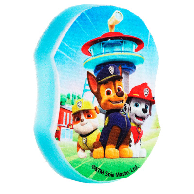 Мочалка для детей  SUAVIPIEL PAW PATROL