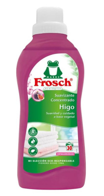 Ухаживающий ополаскиватель для белья с экстрактом Инжира 750мл Frosch