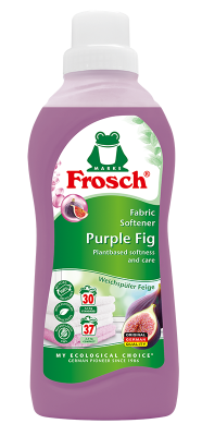 Ухаживающий ополаскиватель для белья с экстрактом Инжира 750мл Frosch