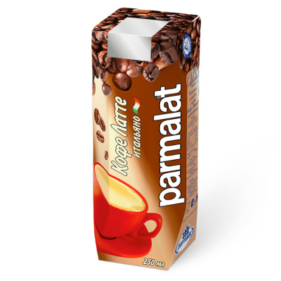 Молочный коктейль Кофе Латте Пармалат 250 мл