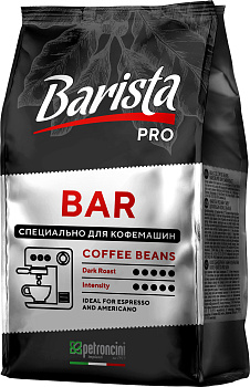 Кофе зерновой PRO Bar 230гр фольг упак Barista