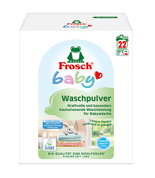 Порошок для стирки детского белья концентрированный 1,45кг Frosch