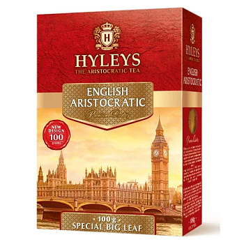 Серия HYLEYS «Английский Аристократический» – бесспорный фаворит российского рынка, прочно завоевавш