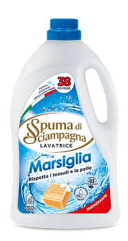 Жидкое средство для стирки Марсельское 1710мл Spuma di Sciampagna