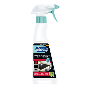 Средство для очистки и блеска стеклокерамики спрей 250мл Dr.Beckmann