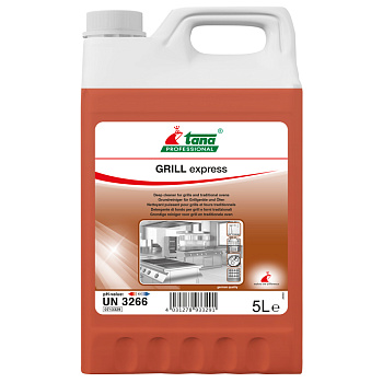 Глубокий очиститель для гриля и традиционных печей 5000мл Grill express Green Care