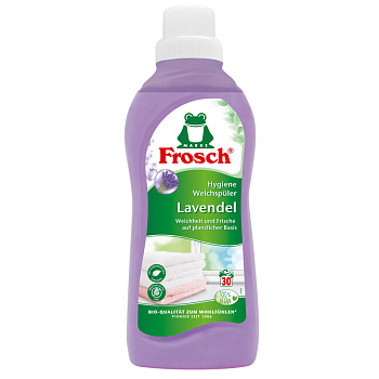 Frosch Ополаскиватель для белья Лаванда 750мл