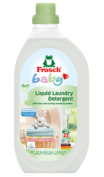 Жидкое средство для стирки детского белья 1500мл Frosch