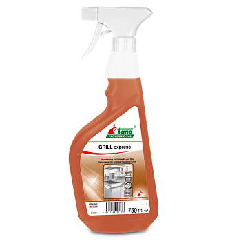 Глубокий очиститель для гриля и традиционных печей 750мл  Grill express Green Care