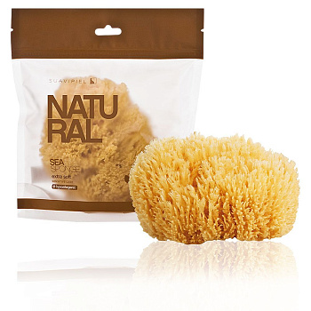 SUAVIPIEL NATURAL Мочалка банная