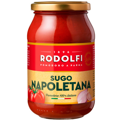 Соус для пасты неаполитанский 400гр стекло Rodolfi