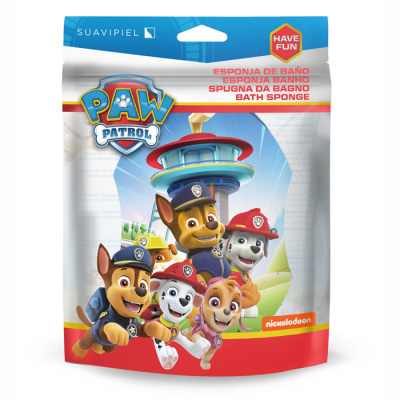 Мочалка для детей  SUAVIPIEL PAW PATROL
