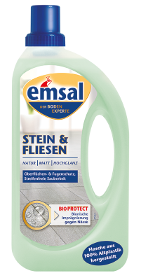 Средство для полов Уход за полами из камня и плитки 1000мл Emsal