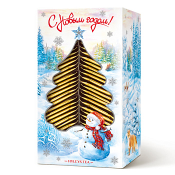 Hyleys Елочка Ассорти 36пак*2г*12шт