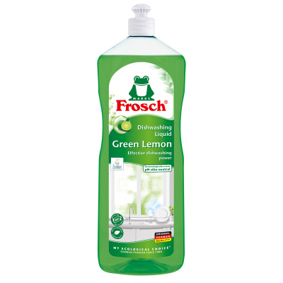 Средство для мытья посуды лимон 1л