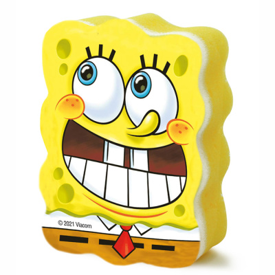 Мочалка для детей  SUAVIPIEL SPONGE BOB