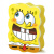 Мочалка для детей  SUAVIPIEL SPONGE BOB