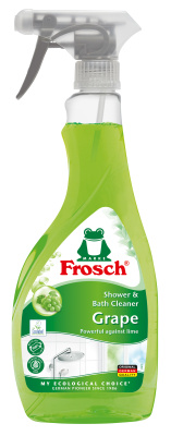 Очиститель для ванны и душа Зеленый виноград 500мл Frosch