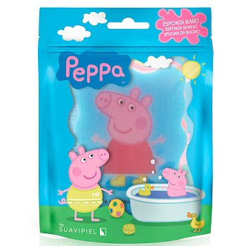 Мочалка для детей  SUAVIPIEL PEPPA PIG