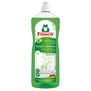 Средство для мытья посуды лимон 1л