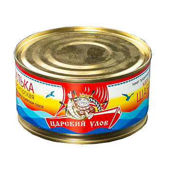 Царский Улов Килька Балтийская в т/с 350гр