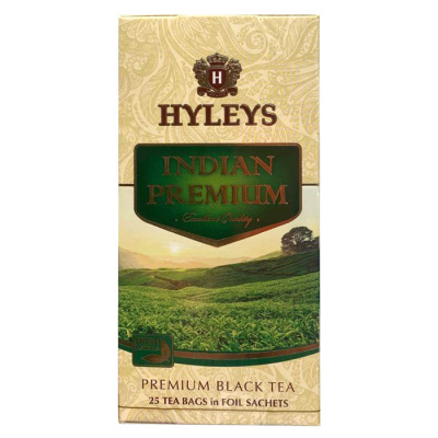 Hyleys Чай Индиан Премиум  25пак (фольга)