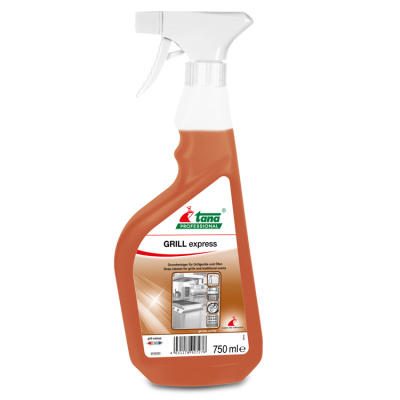Глубокий очиститель для гриля и традиционных печей 750мл  Grill express Green Care