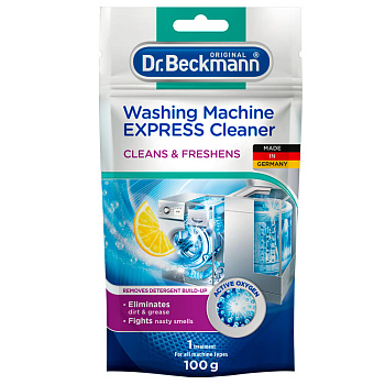 Очиститель для стиральных машин Экспресс дойпак 100гр Dr.Beckmann