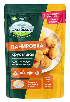Смесь панировочная Панировка хрустящая 50гр Гудвилл