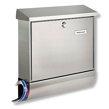 Почтовый ящик  Inox Star 4730 NI